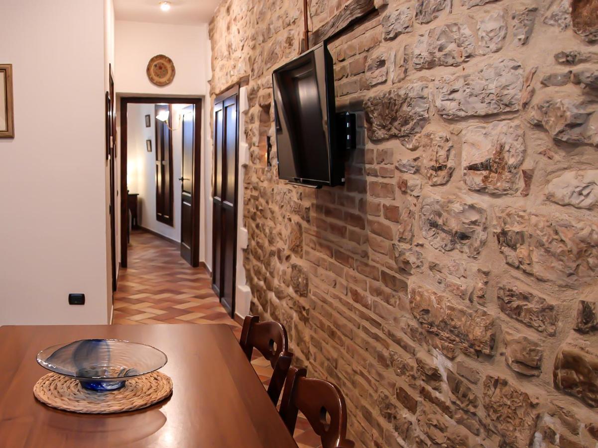 구비오 Casa Armanni - La Tua Casa Di Pietra 아파트 외부 사진